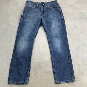 Helix Men's Straight Leg Medium Wash Jeans Size 30